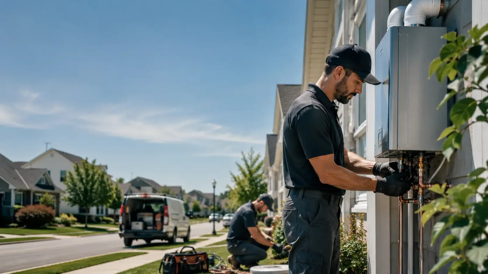 Tankless Water Heater Installation in Walnut Cove, NC